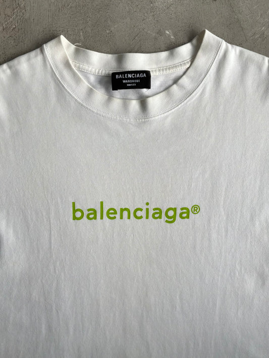 Balenciaga Spellout Tee