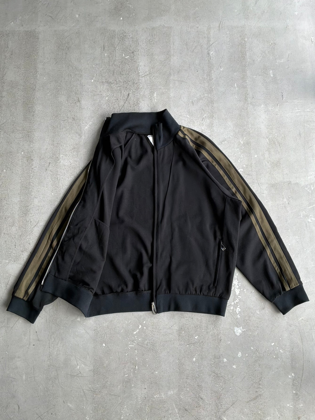 Bottega Veneta Sleeve Logo Track Jacket