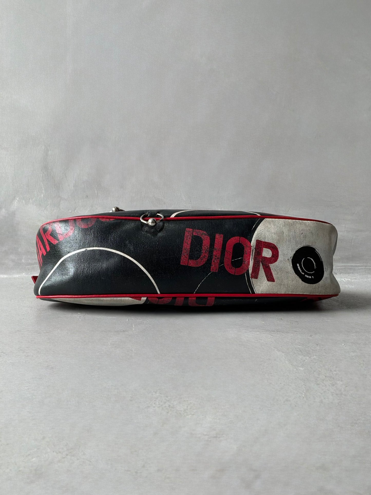 Christian Dior “Hardcore” Pierced Shoulder Bag