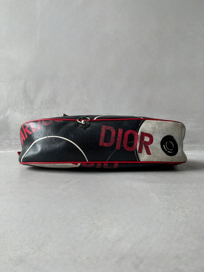 Christian Dior “Hardcore” Pierced Shoulder Bag