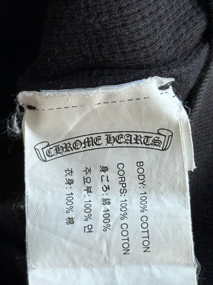 Chrome Hearts ‘Star Logo’ Thermal Zip Hoodie