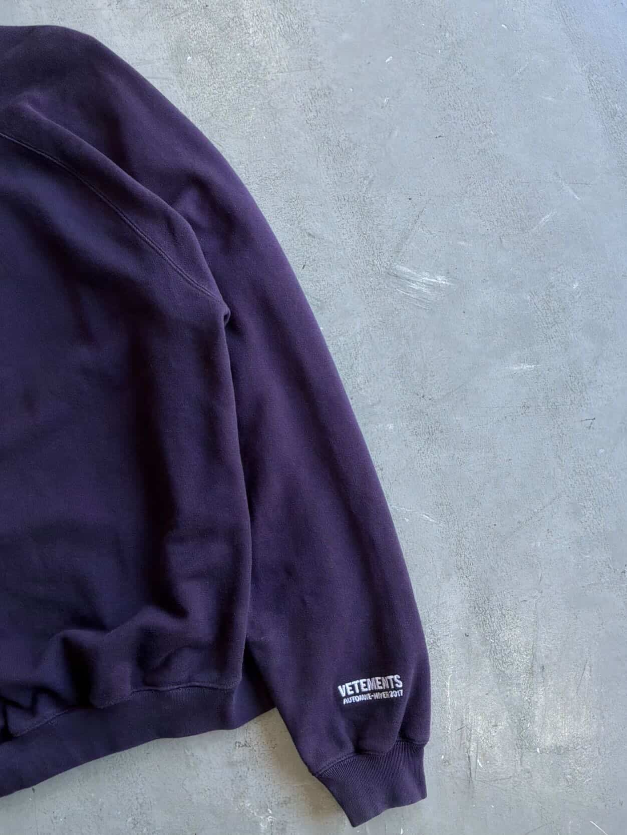 Vetements UNSKINNY Crewneck