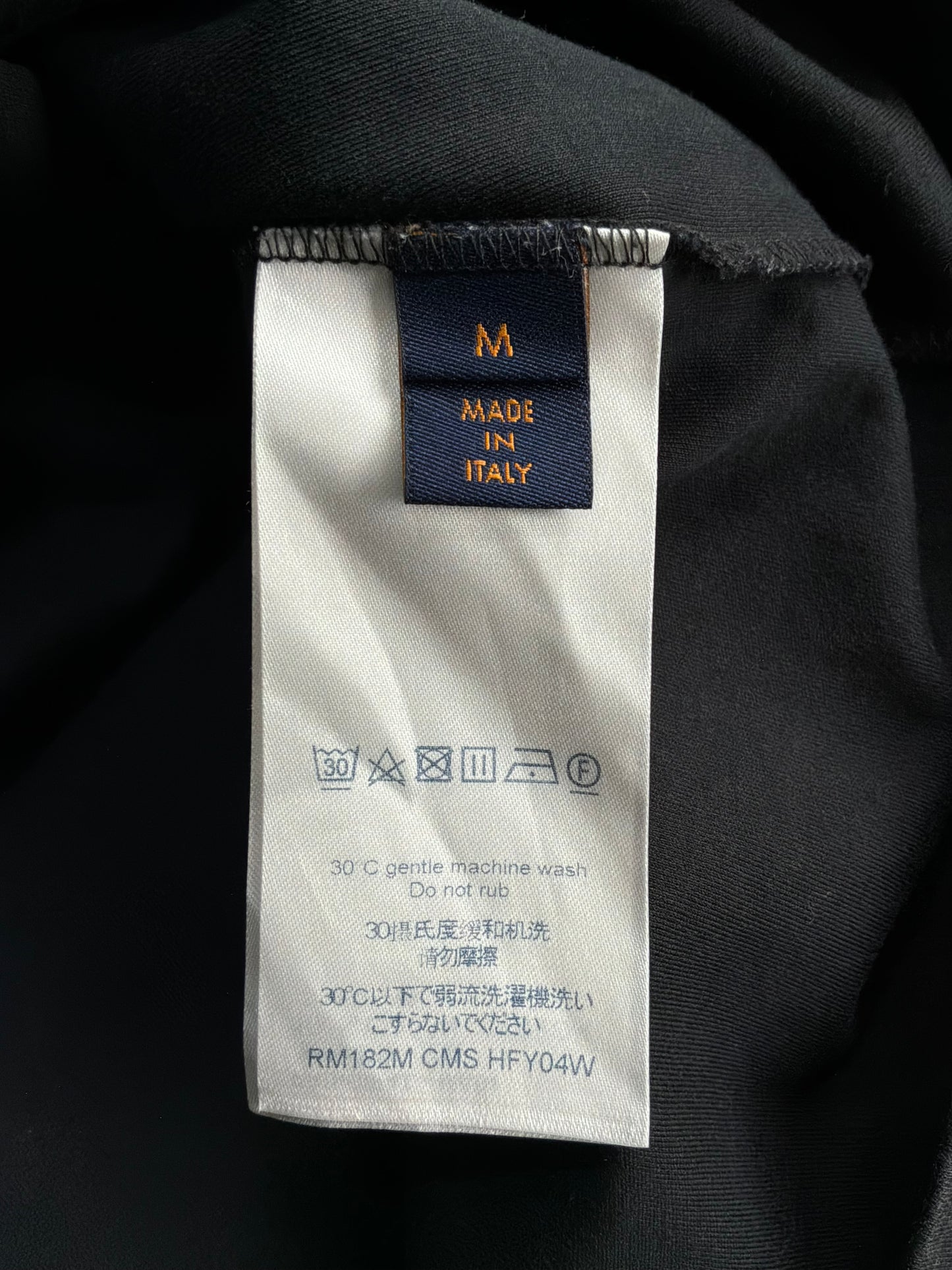 Louis Vuitton Upside Down Ringer Tee
