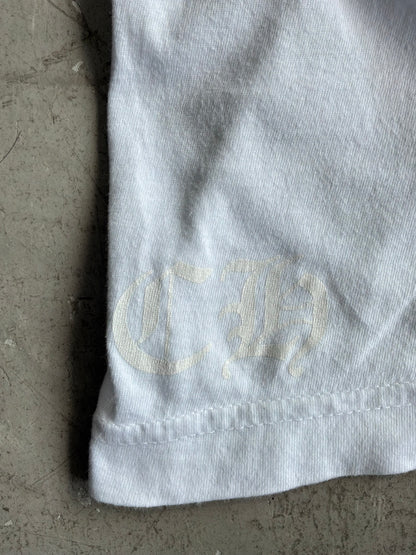 Chrome Hearts Tonal Cross White Tee