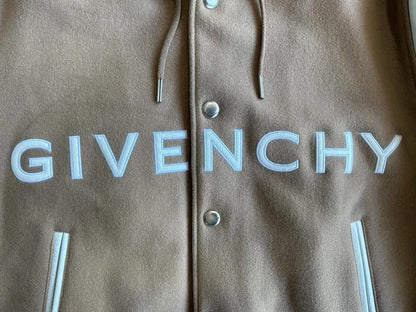 Givenchy Hooded Varsity Jacket