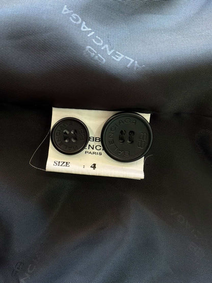 Balenciaga Vintage Leather Coat
