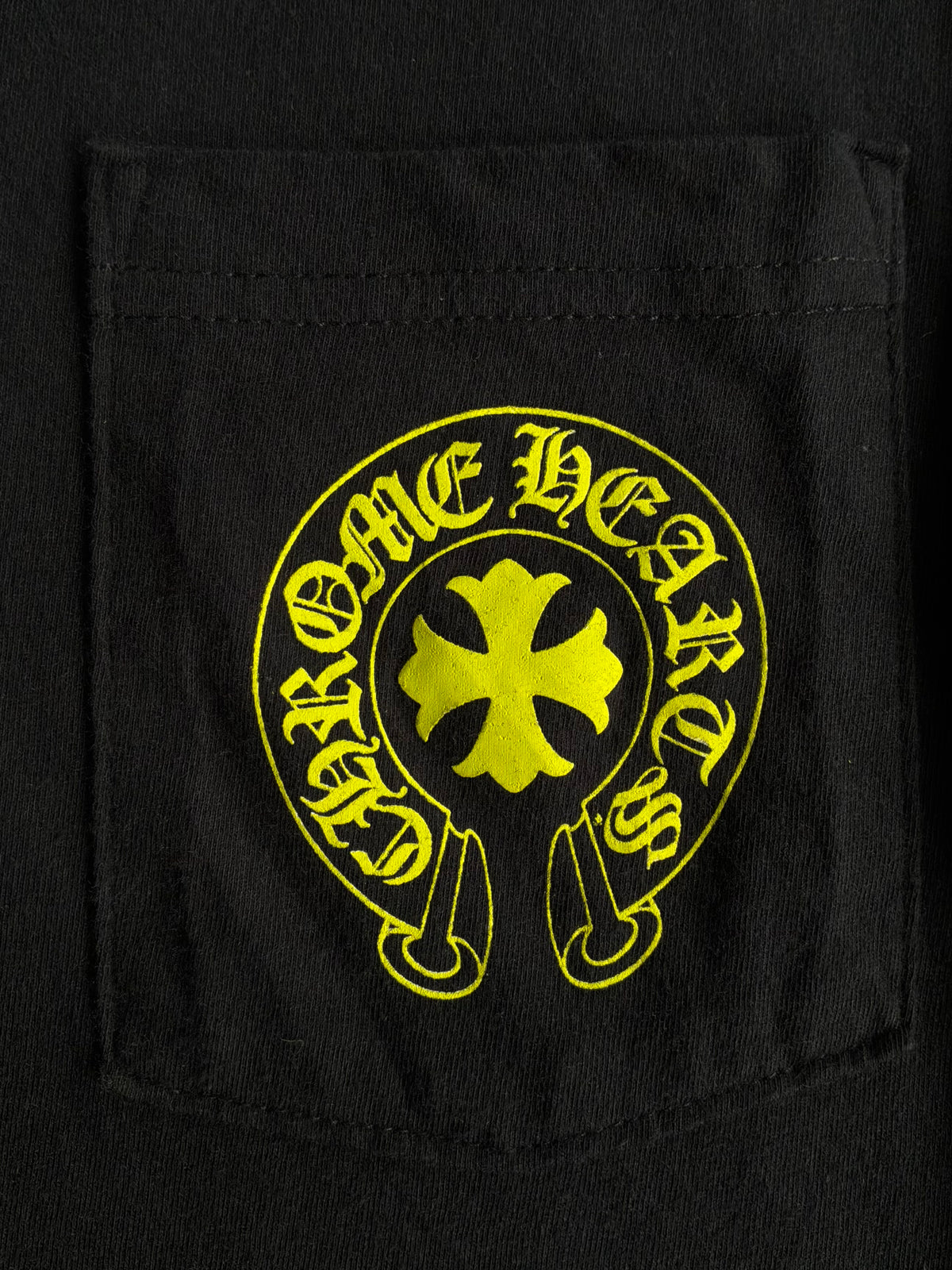 Chrome Hearts Eyechart Floral Longsleeves