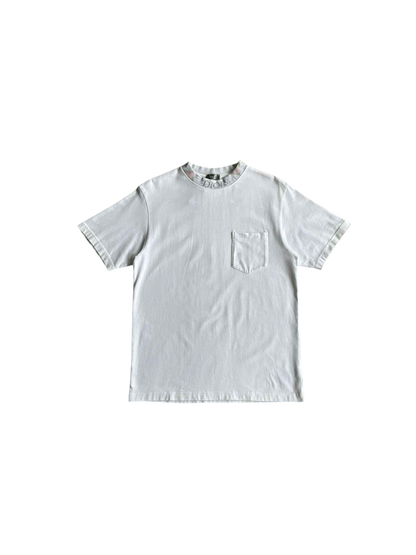 Dior Neck Script Pocket Tee