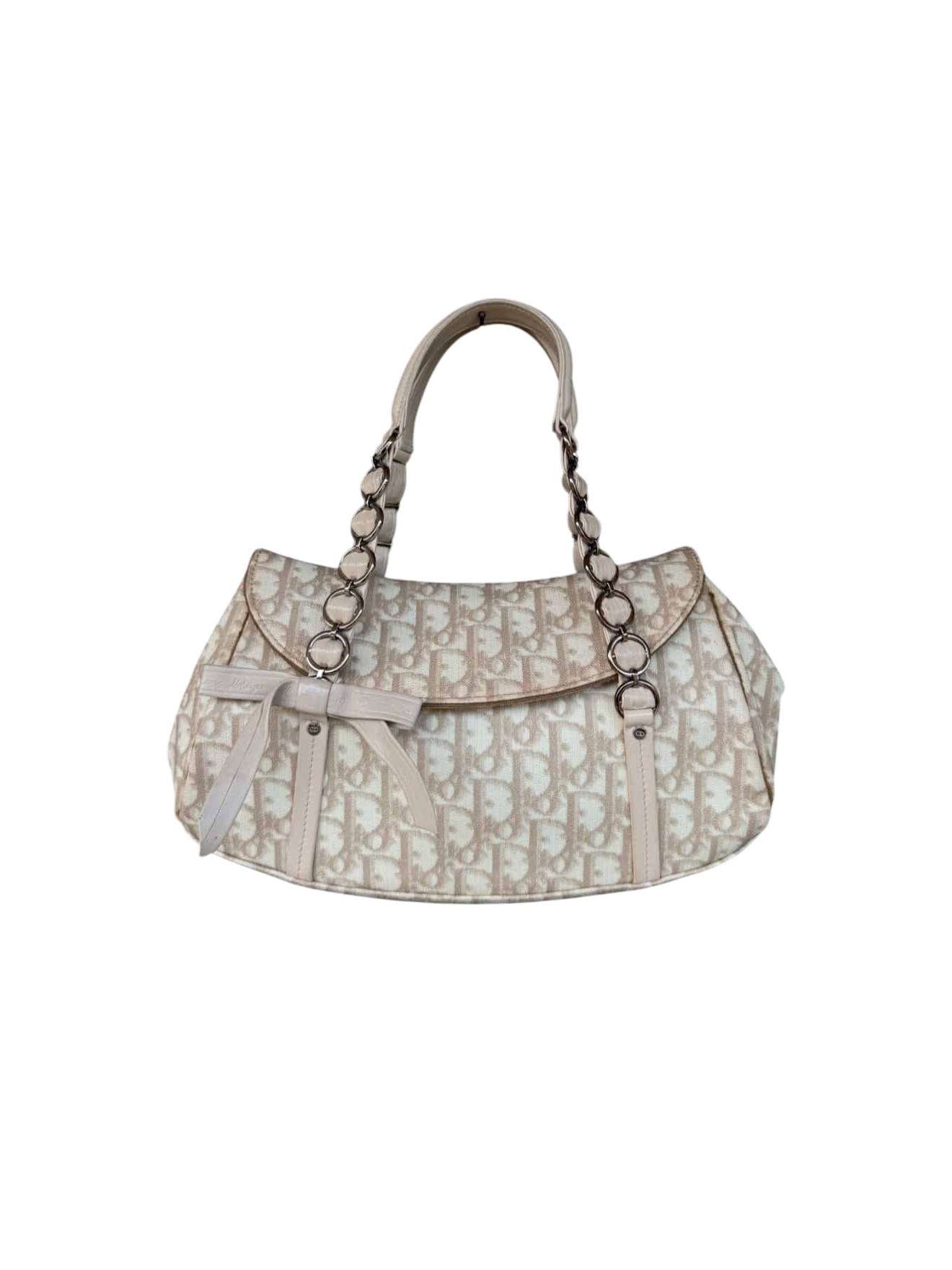 Dior Vintage Romatique Monogram Handbag