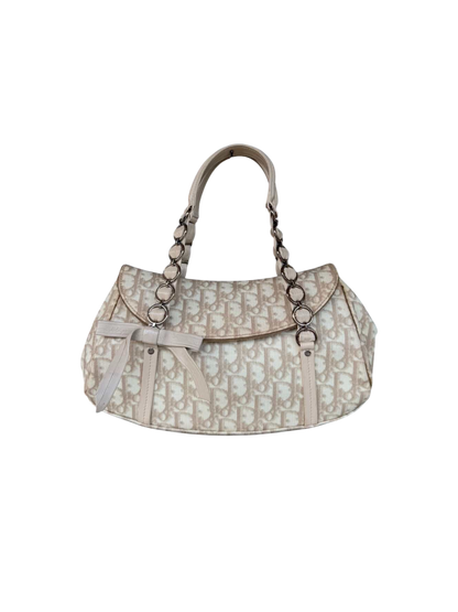 Dior Vintage Romatique Monogram Handbag