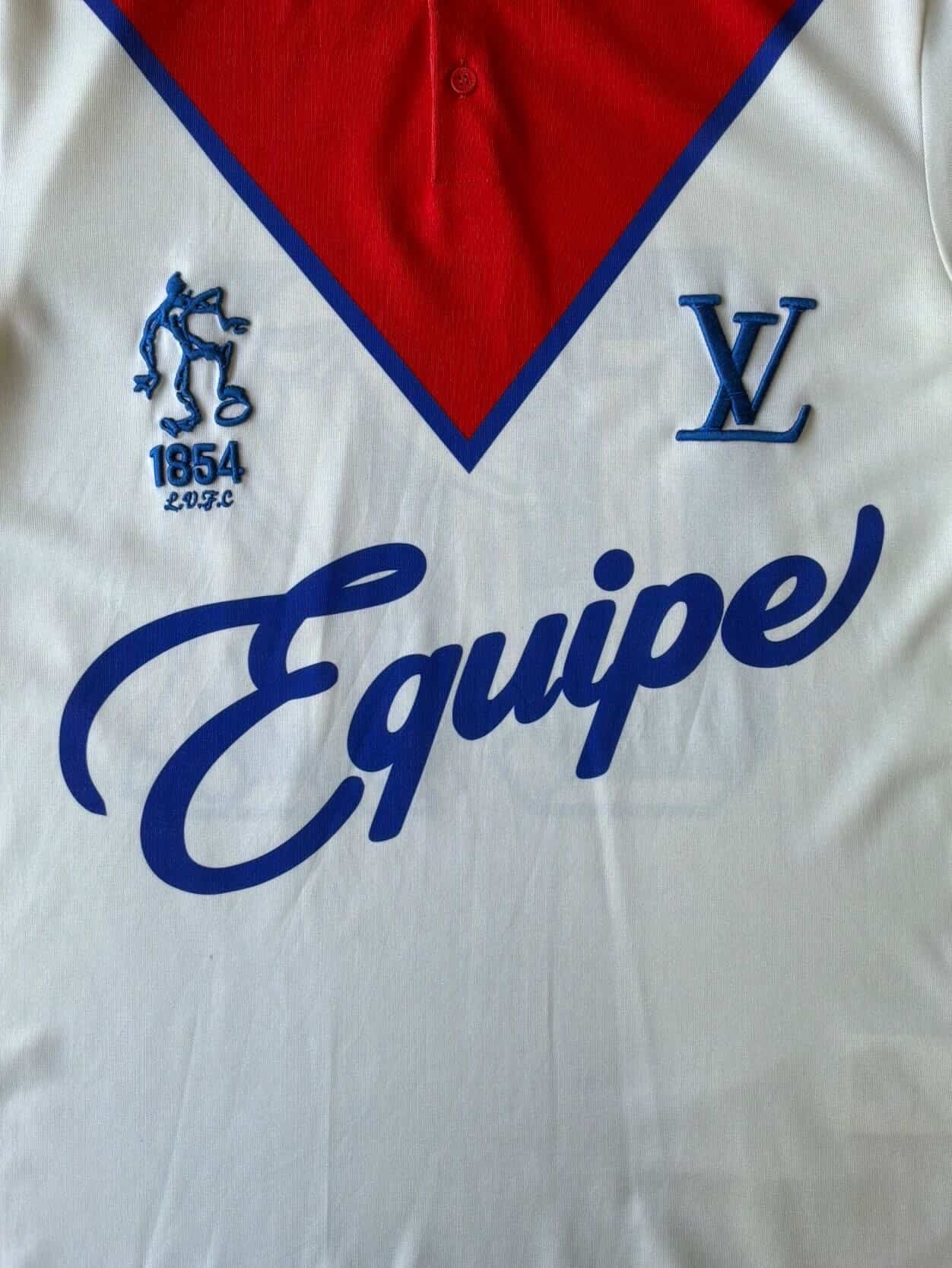 Louis Vuitton Equipe Polo