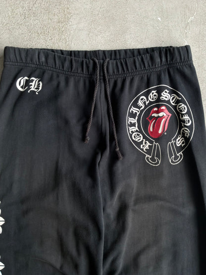 Chrome Hearts X Rolling Stones Floral Sweat Pants