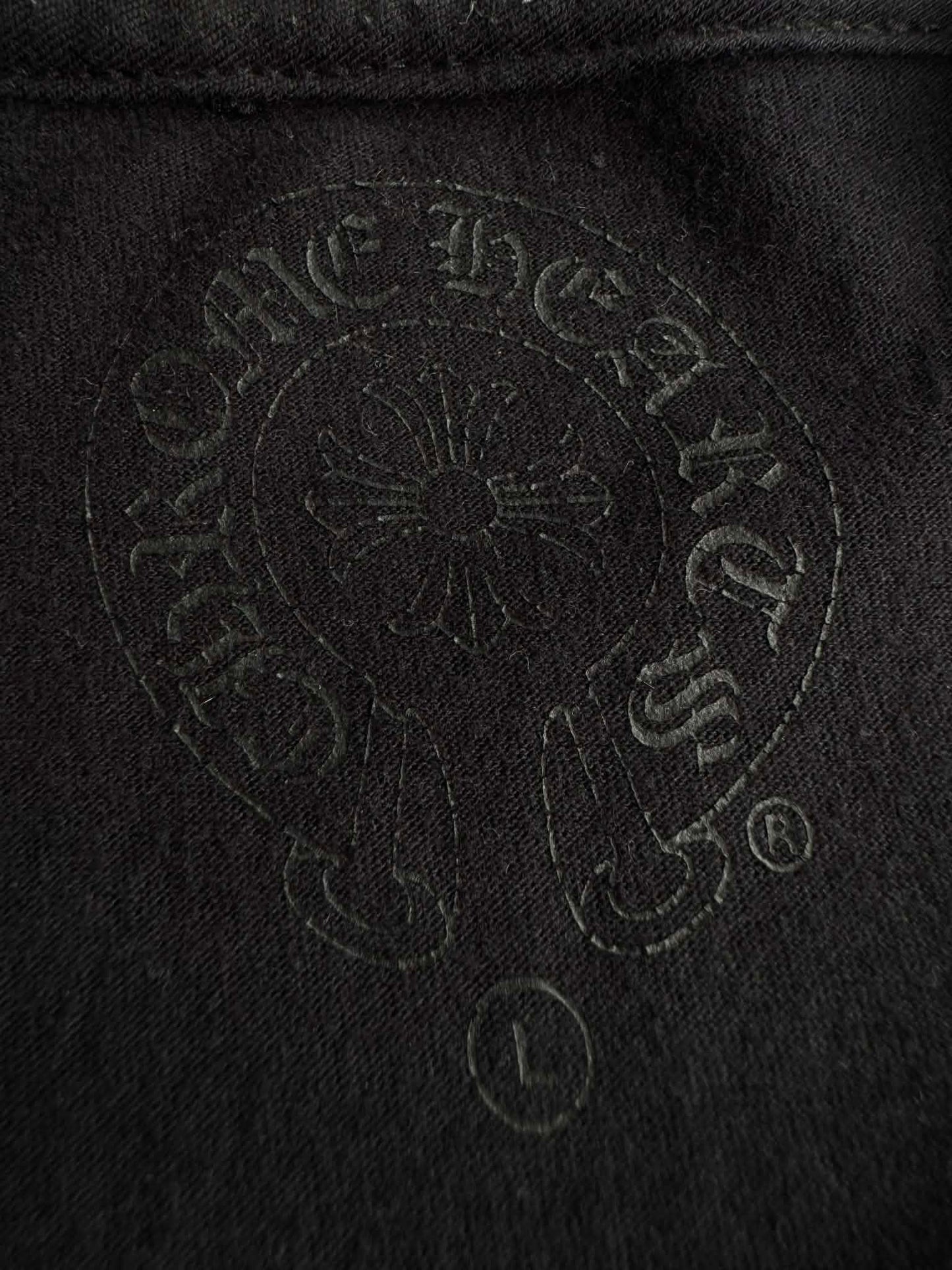 Chrome Hearts Foti Skull Astronaut Shirt