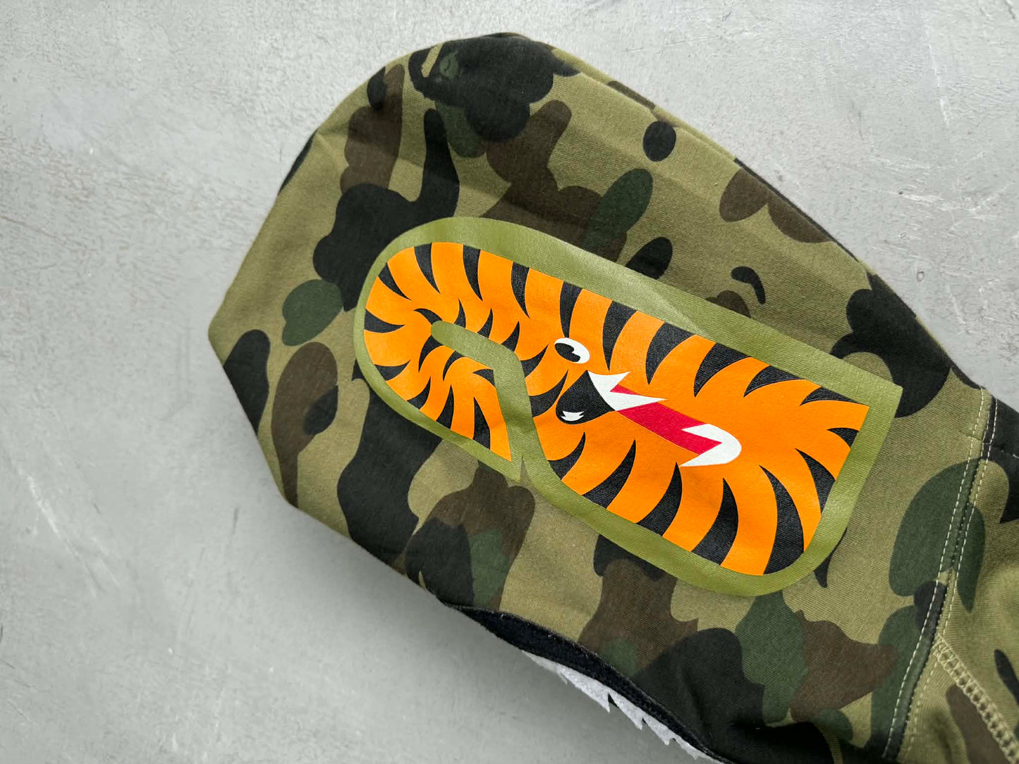 Bape Shark 1st Camo Windstopper Full zip Hoodie