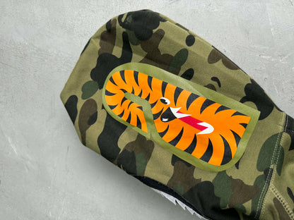 Bape Shark 1st Camo Windstopper Full zip Hoodie