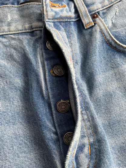 Saint Laurent Paris Denim Pants