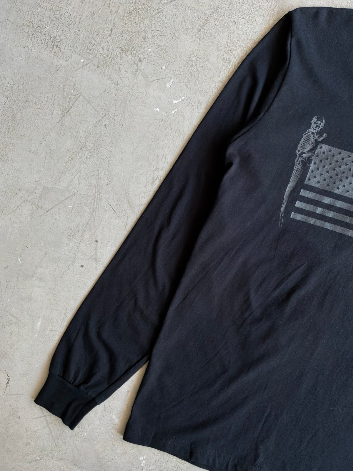Chrome Hearts Foti American Flag Longsleevs