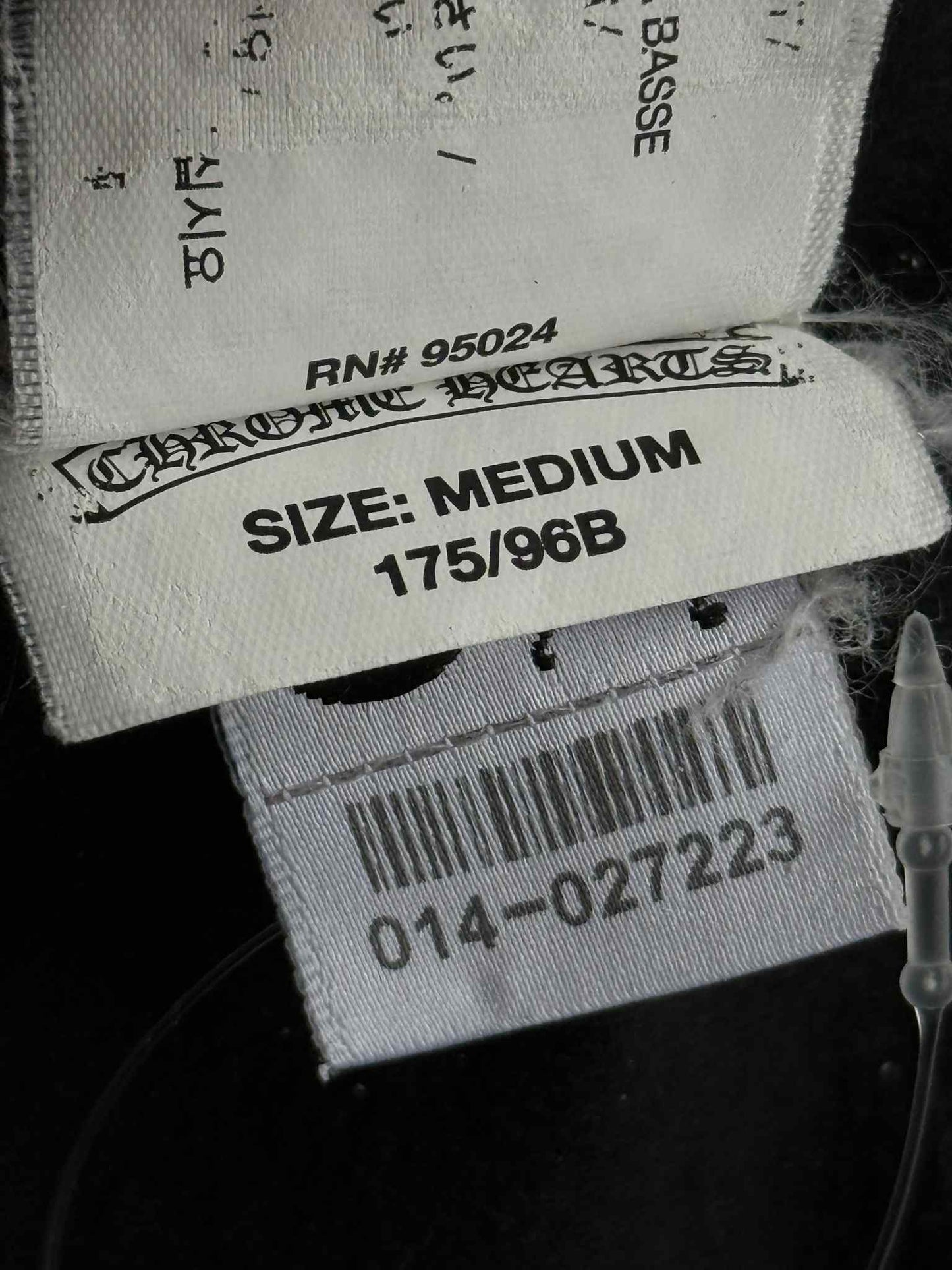 Chrome Hearts Los Angeles Exclusive Cross Logo Tee