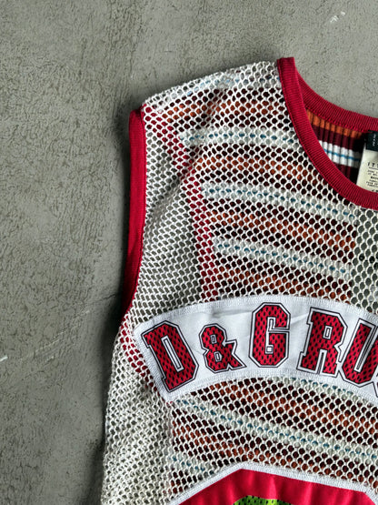 Vintage Dolce & Gabbana Mesh Tanktop