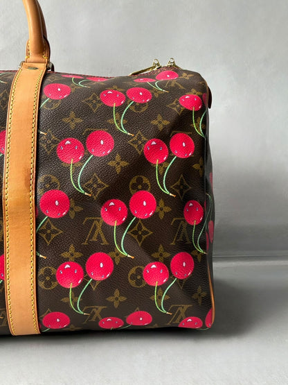 Louis Vuitton X Murakami Cerices Keepall 45
