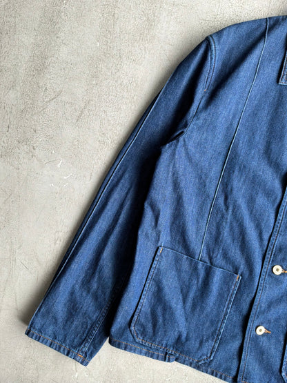 Loewe Anagram Workwear Denim Jacket