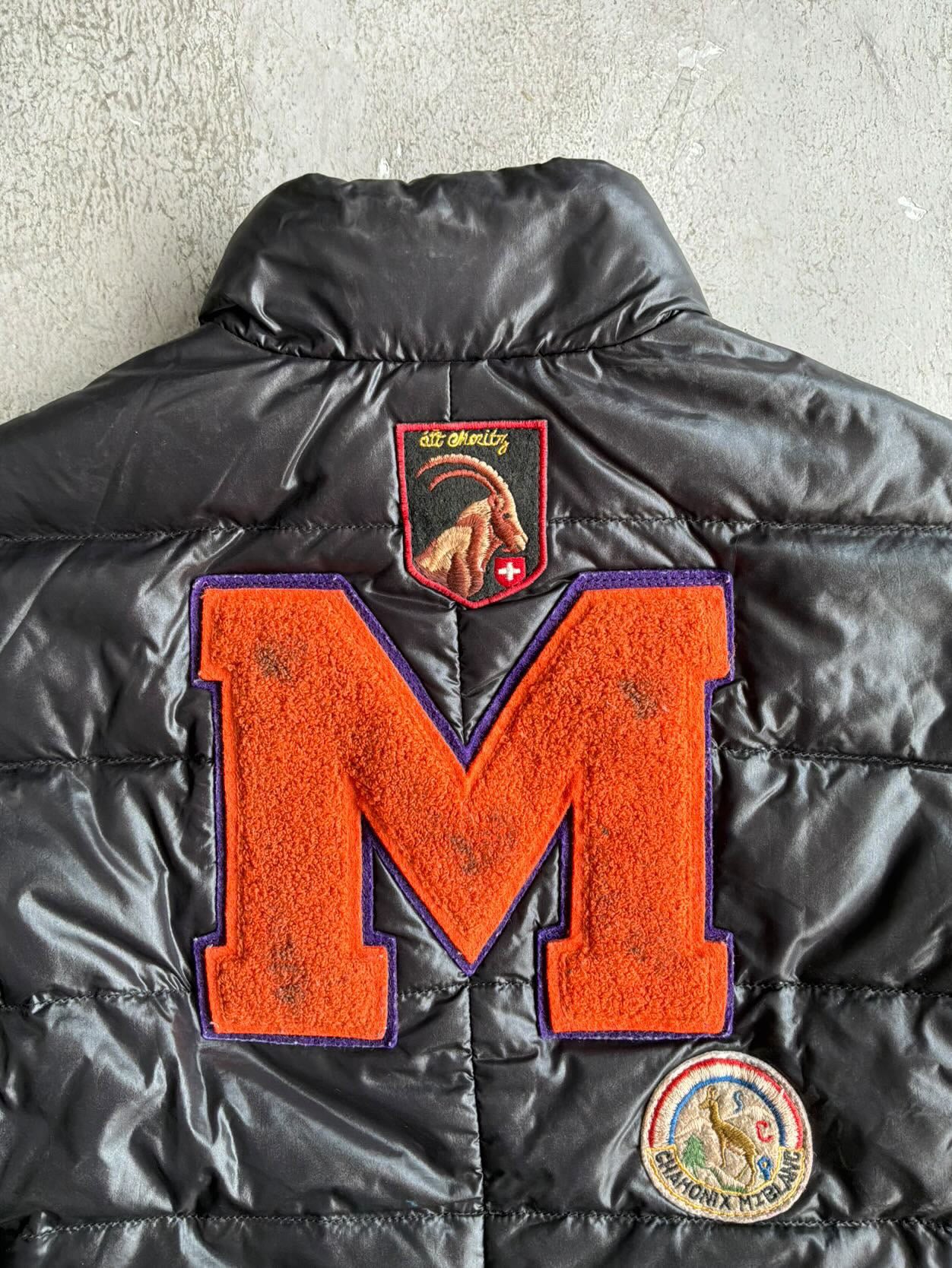 Moncler Multipatch Puffer Vest
