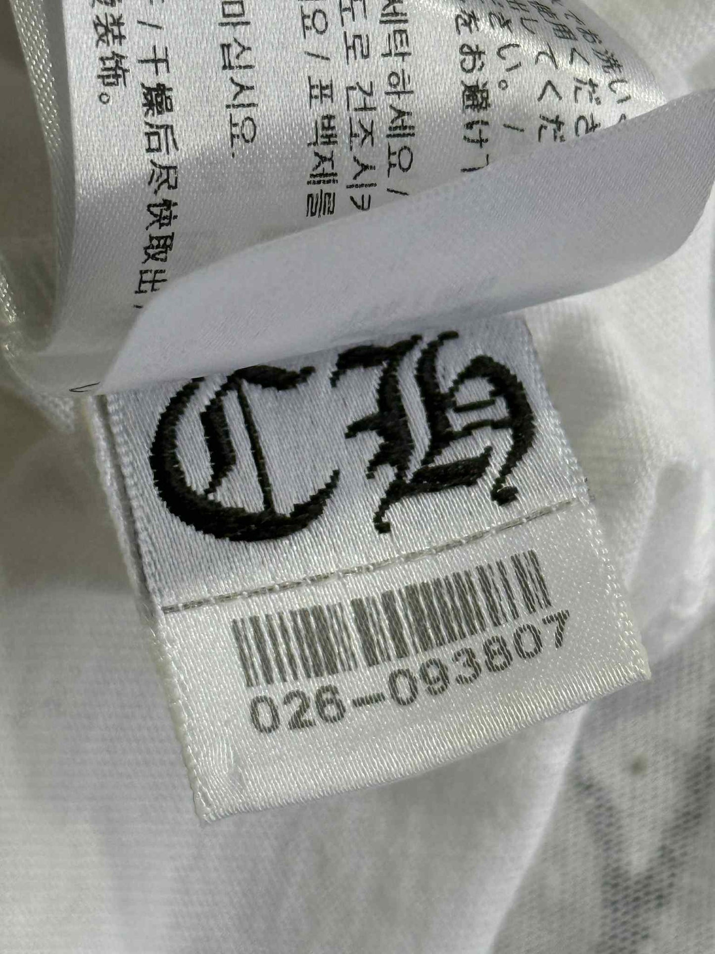 Chrome Hearts Horseshoe Taipei Tee