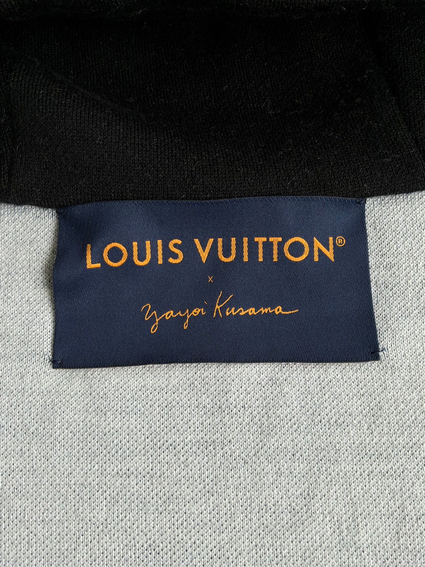 Louis Vuitton X Yayoi Kusama Psychedelic Flower Zip Hoodie