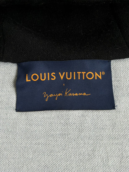 Louis Vuitton X Yayoi Kusama Psychedelic Flower Zip Hoodie