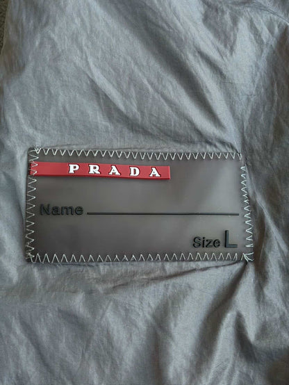 Prada Fleece Zip Hoodie