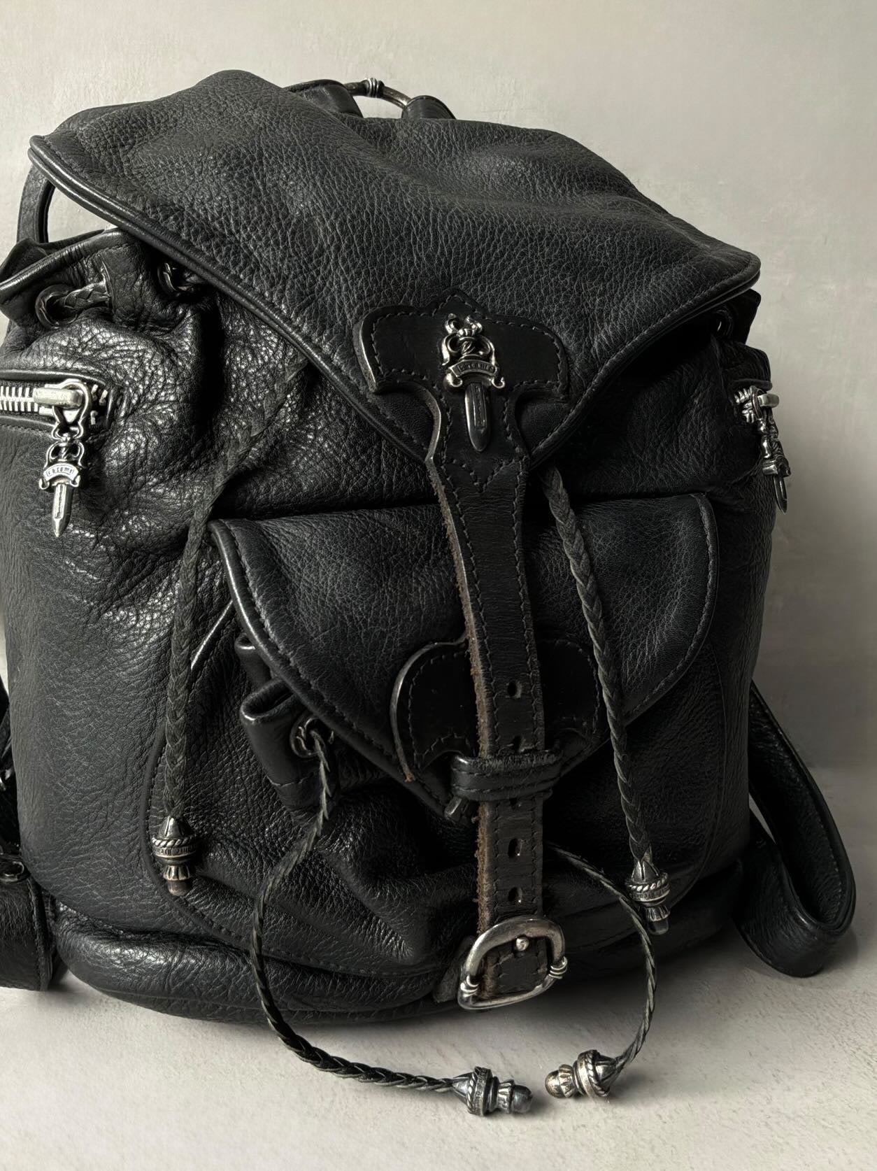 Chrome Hearts Flanerey Dagger Mini Backpack