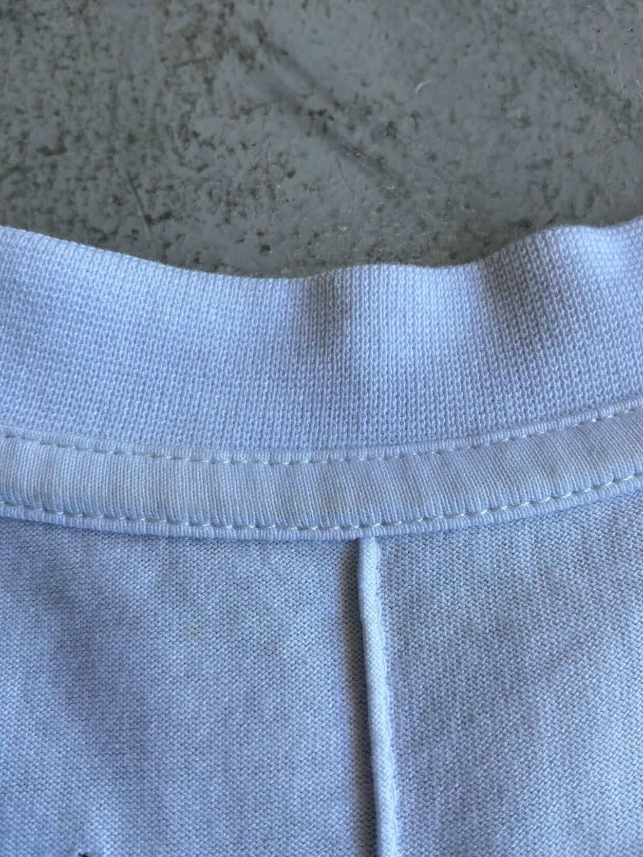 Givenchy Distressed Script Tee