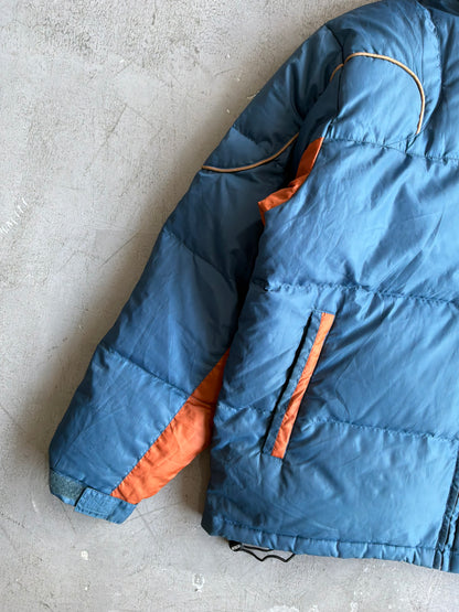 Balenciaga Vintage Blue Puffer Jacket