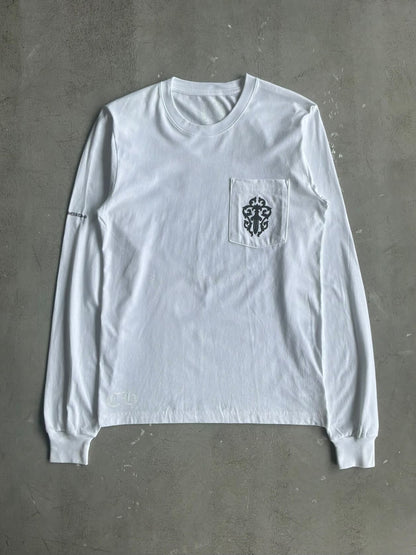 Chrome Hearts Half Script Dagger Longsleeves