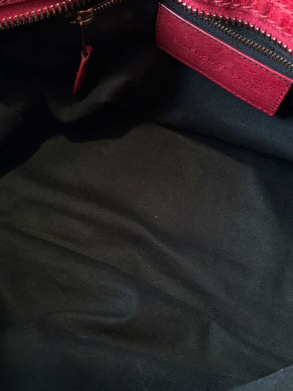 Balenciaga Classic City Giant 21 Bronze Red Lambskin Bag