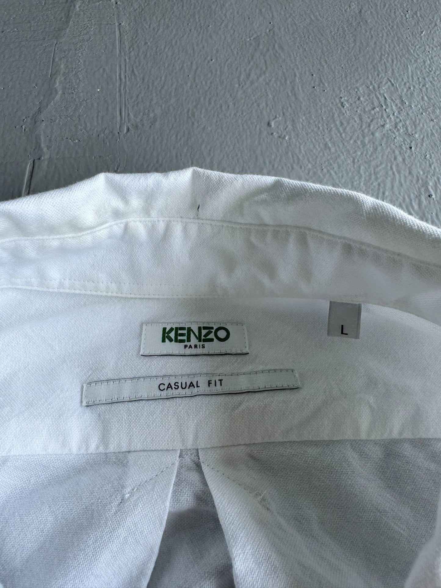 Kenzo Floral Polo Longsleeves