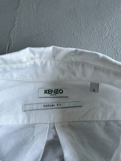 Kenzo Floral Polo Longsleeves
