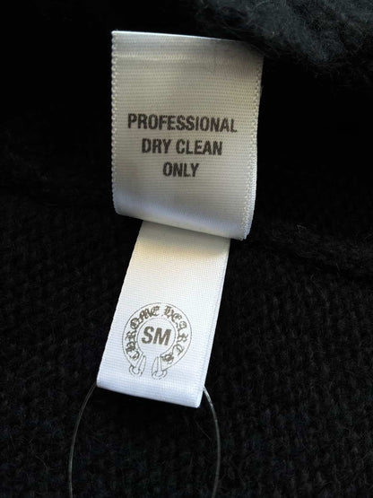 Chrome Hearts 1/1 Spine Cross Patch Cashmere Cardigan