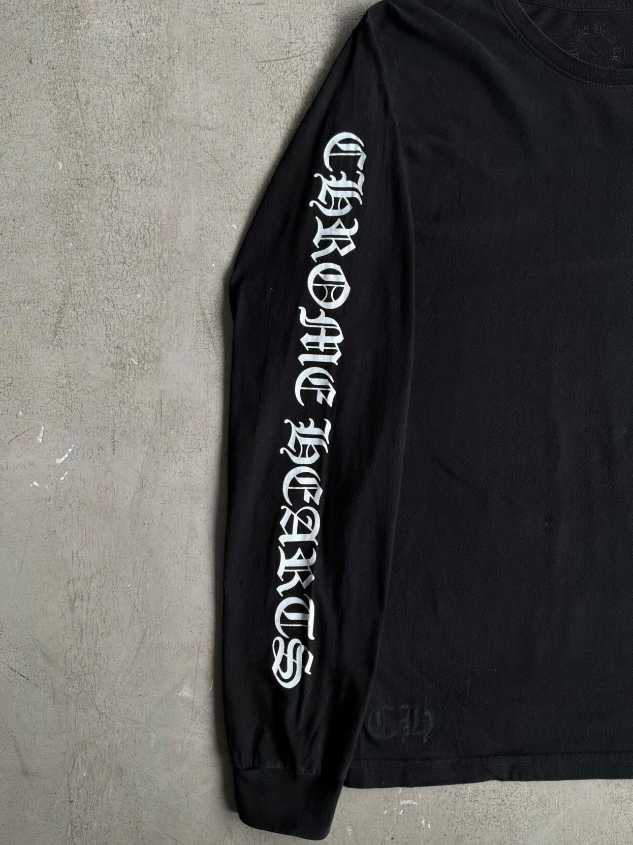 Chrome Hearts Tonal Tri Logo Longsleeves