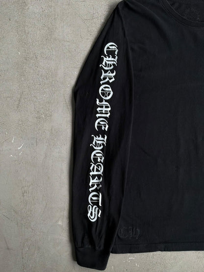 Chrome Hearts Tonal Tri Logo Longsleeves