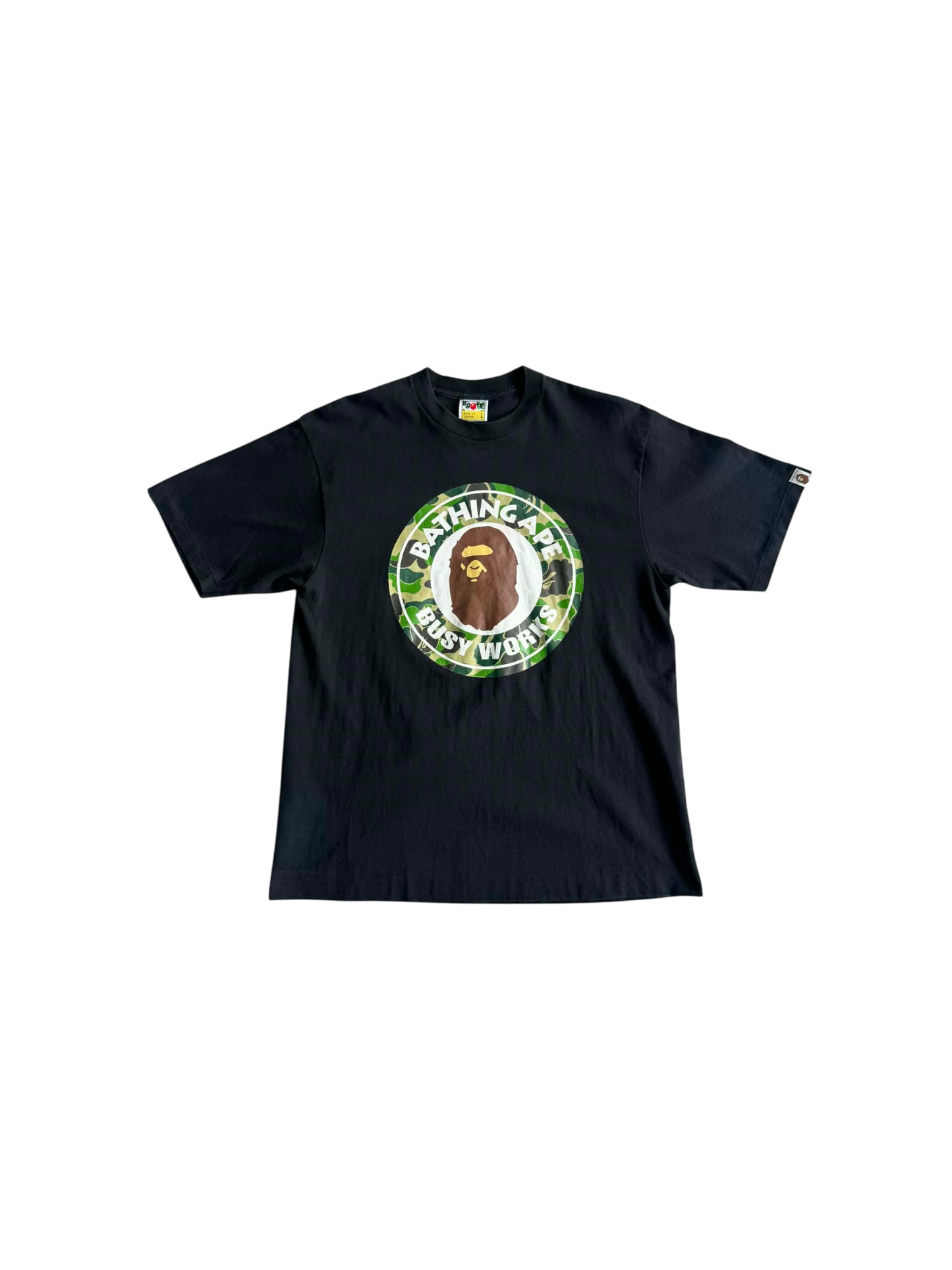 Bape Busy Works College Tee