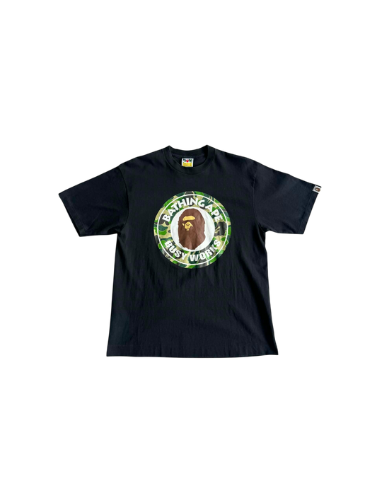 Bape Busy Works College Tee
