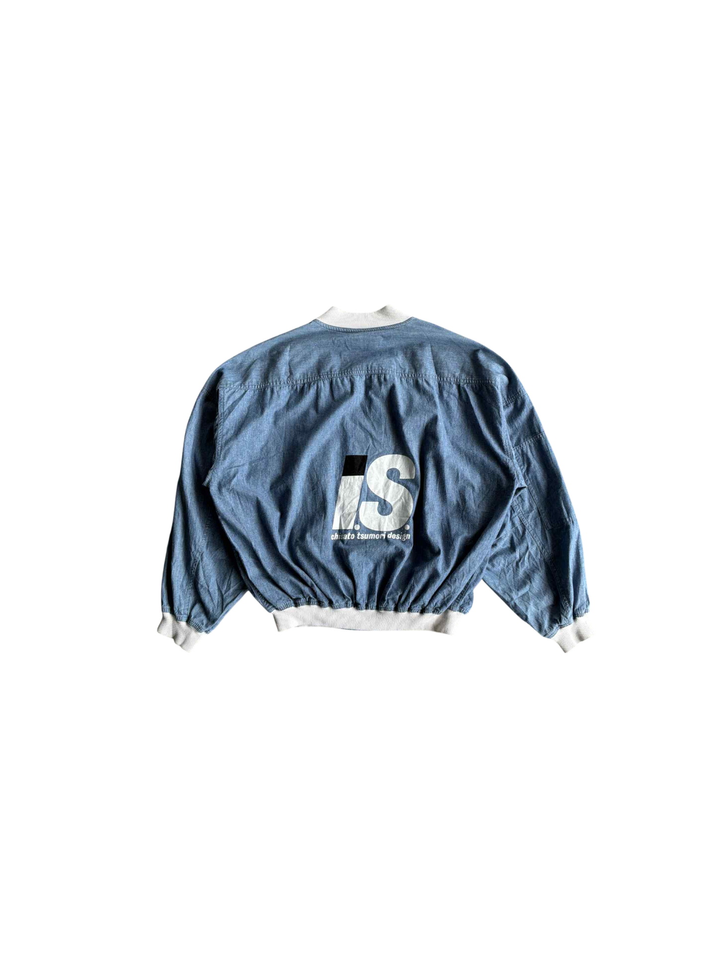 Issey Miyake X Tsumori Chisato ‘IS’ Bomber Jacket