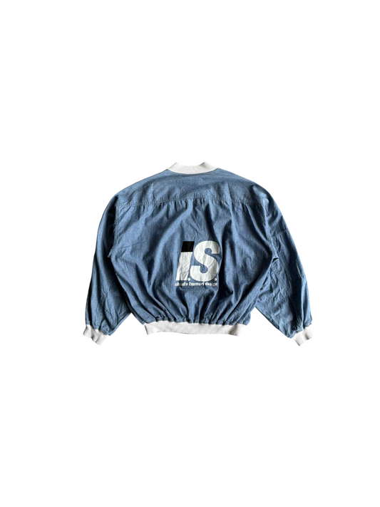 Issey Miyake X Tsumori Chisato ‘IS’ Bomber Jacket