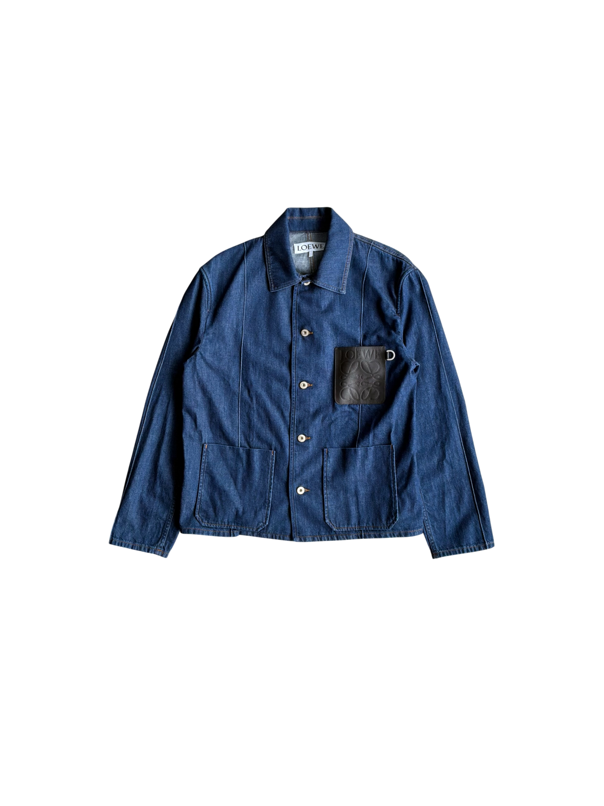 Loewe Anagram Workwear Denim Jacket