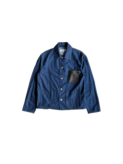 Loewe Anagram Workwear Denim Jacket
