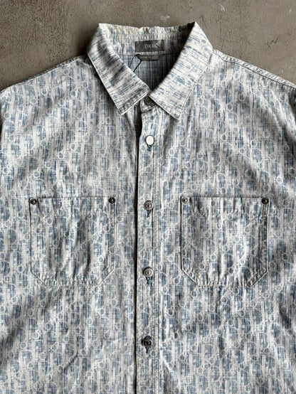 Dior Oblique Monogram Denim Shirt
