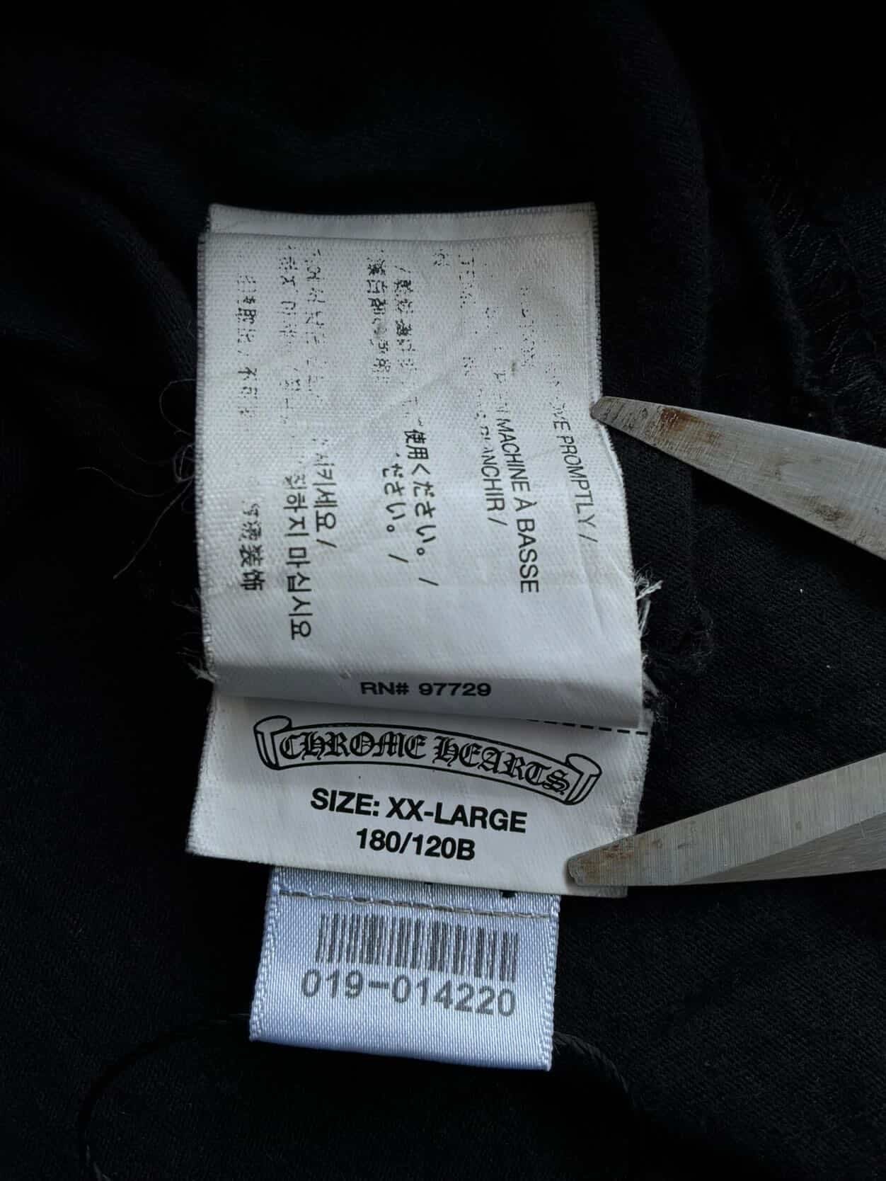 Chrome Hearts Las Vegas Exclusive Tee