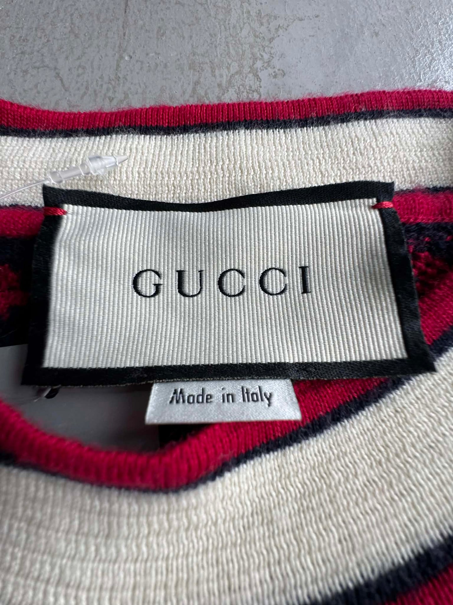 Gucci All Over Logo Pullover Crewneck