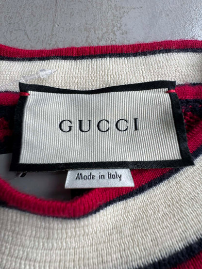 Gucci All Over Logo Pullover Crewneck